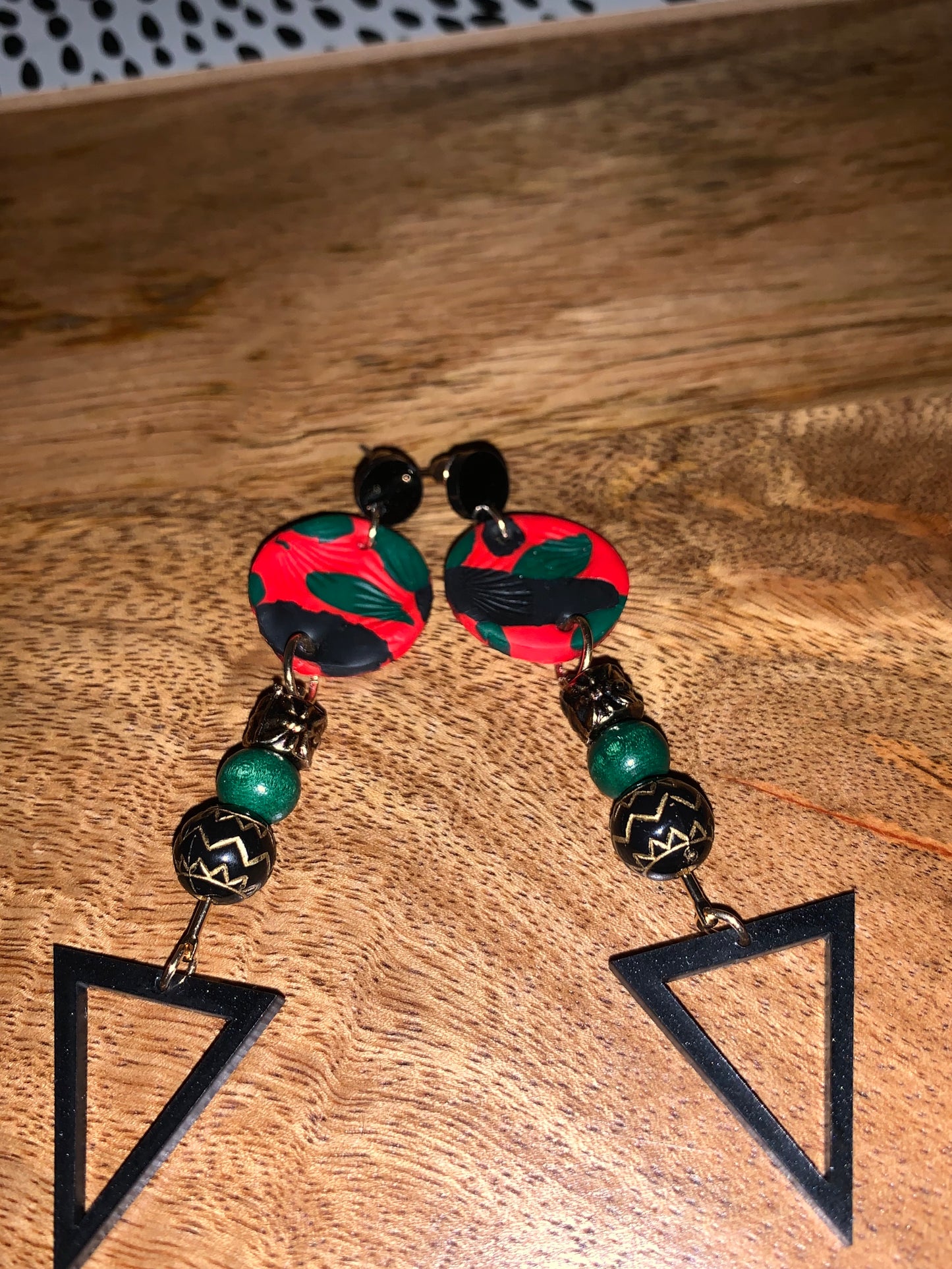 Custom Polymer Clay Earrings