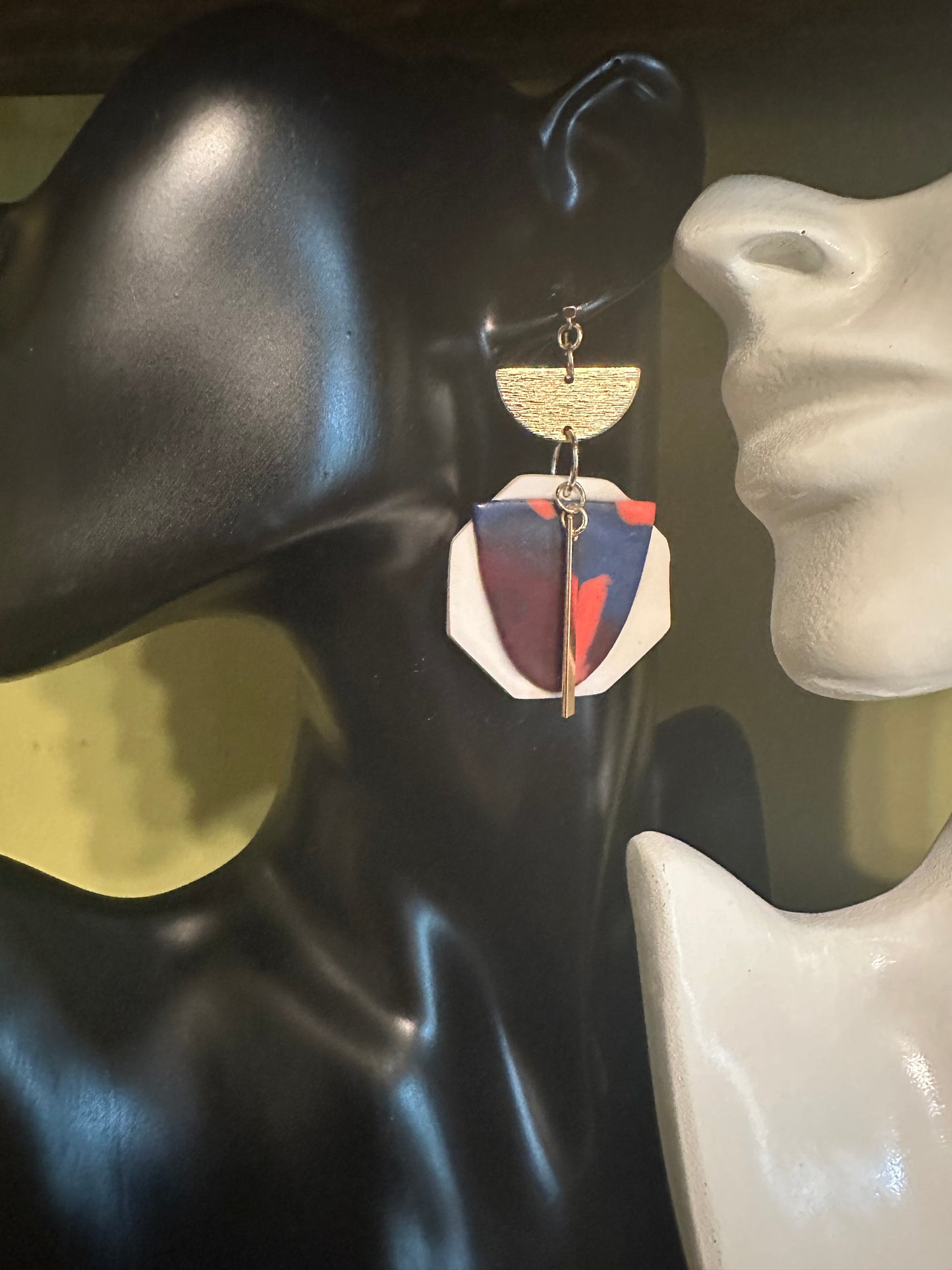 Custom Polymer Clay Earrings