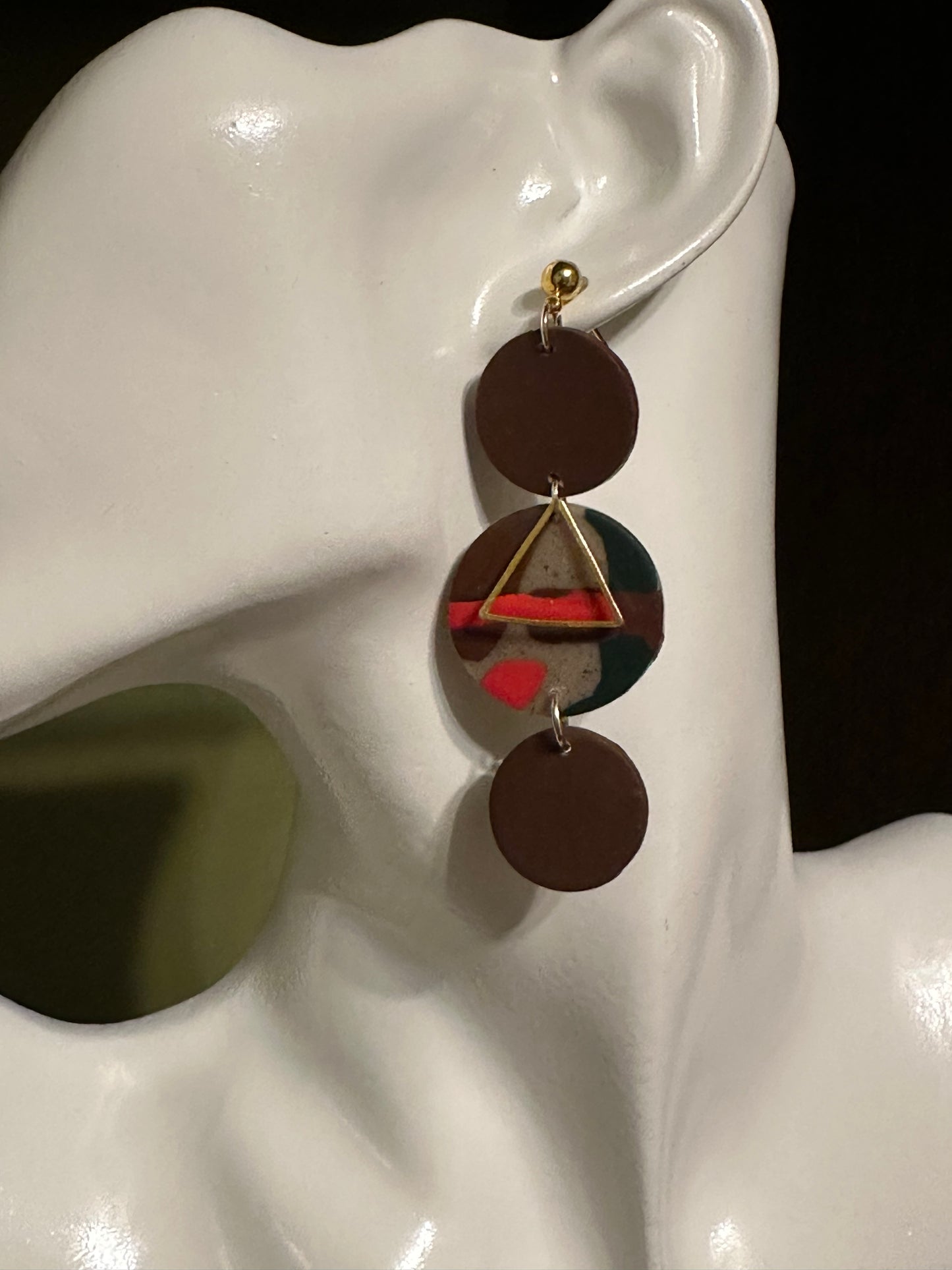 Custom Polymer Clay Earrings