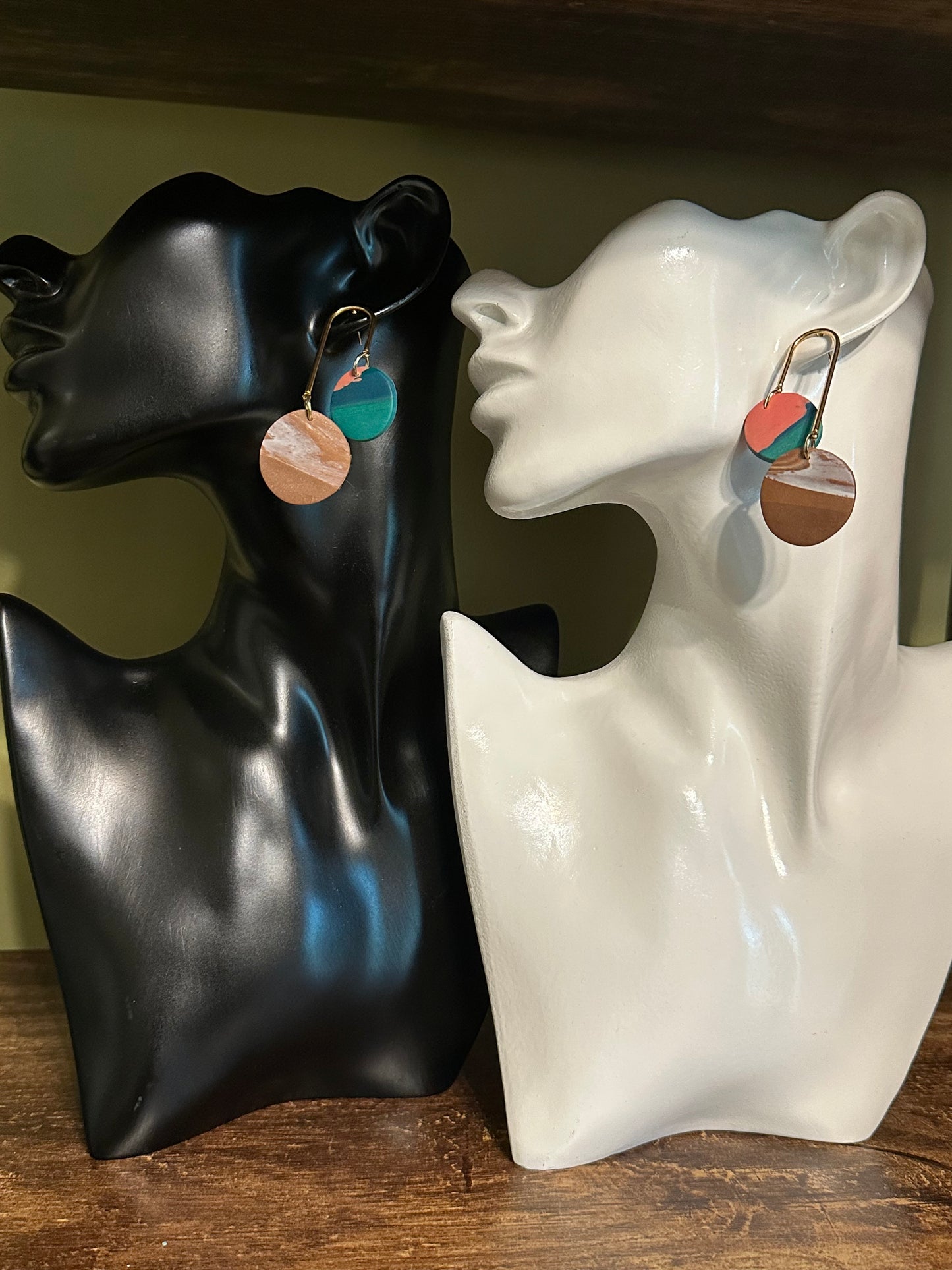 Custom Polymer Clay Earrings