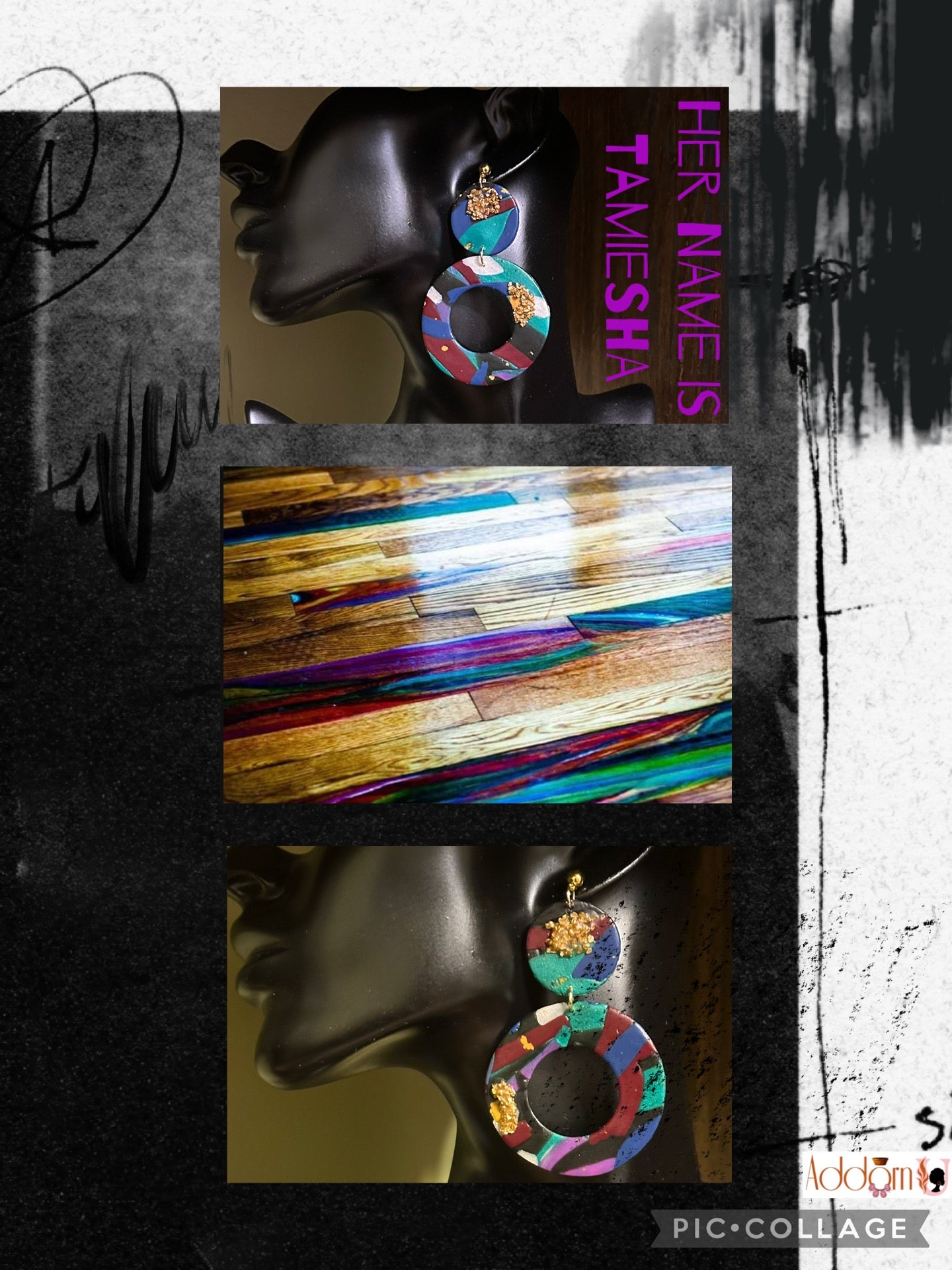 Custom Polymer Clay Earrings