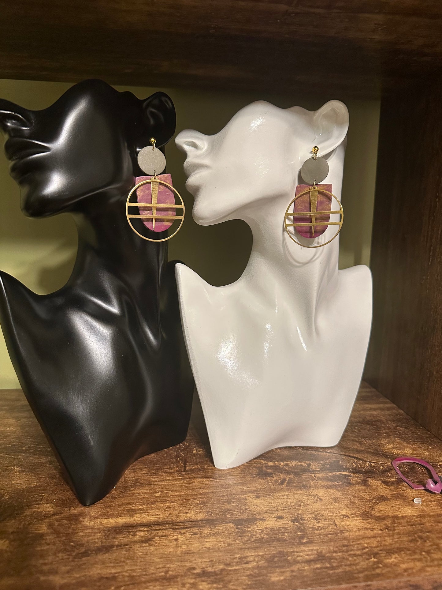 Custom Polymer Clay Earrings