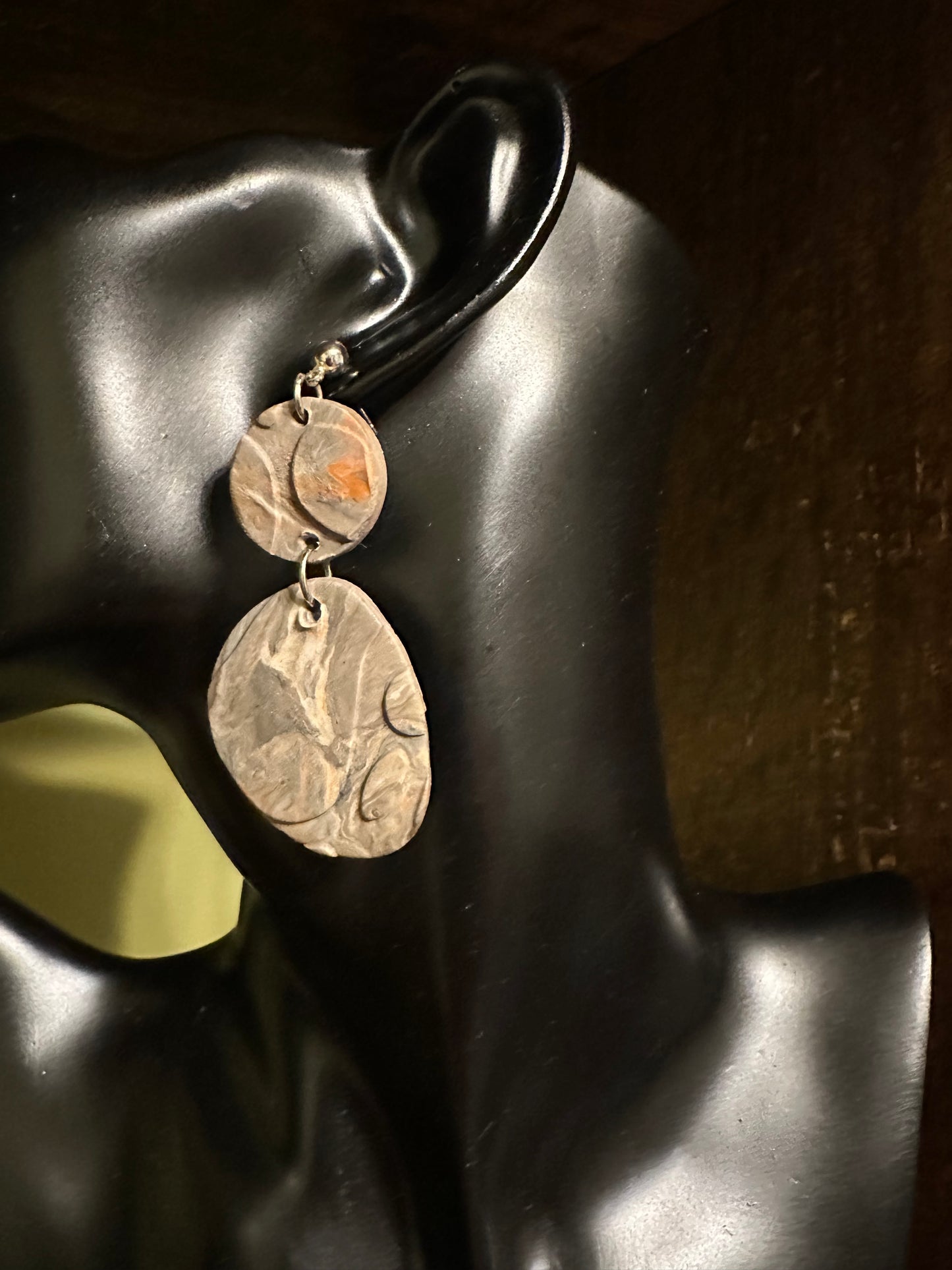 Custom Polymer Clay Earrings