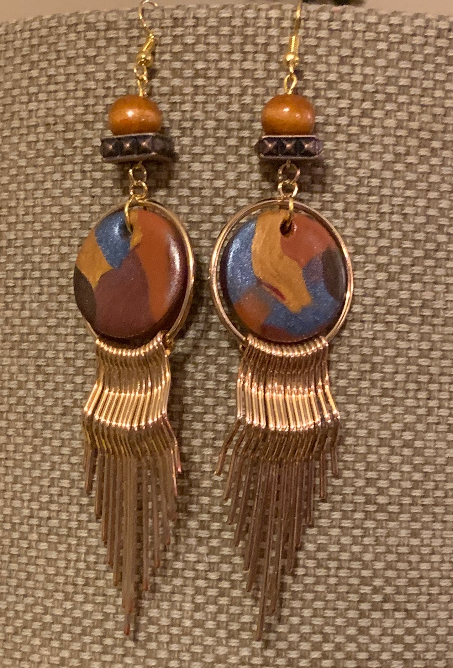 Custom Polymer Clay Earrings