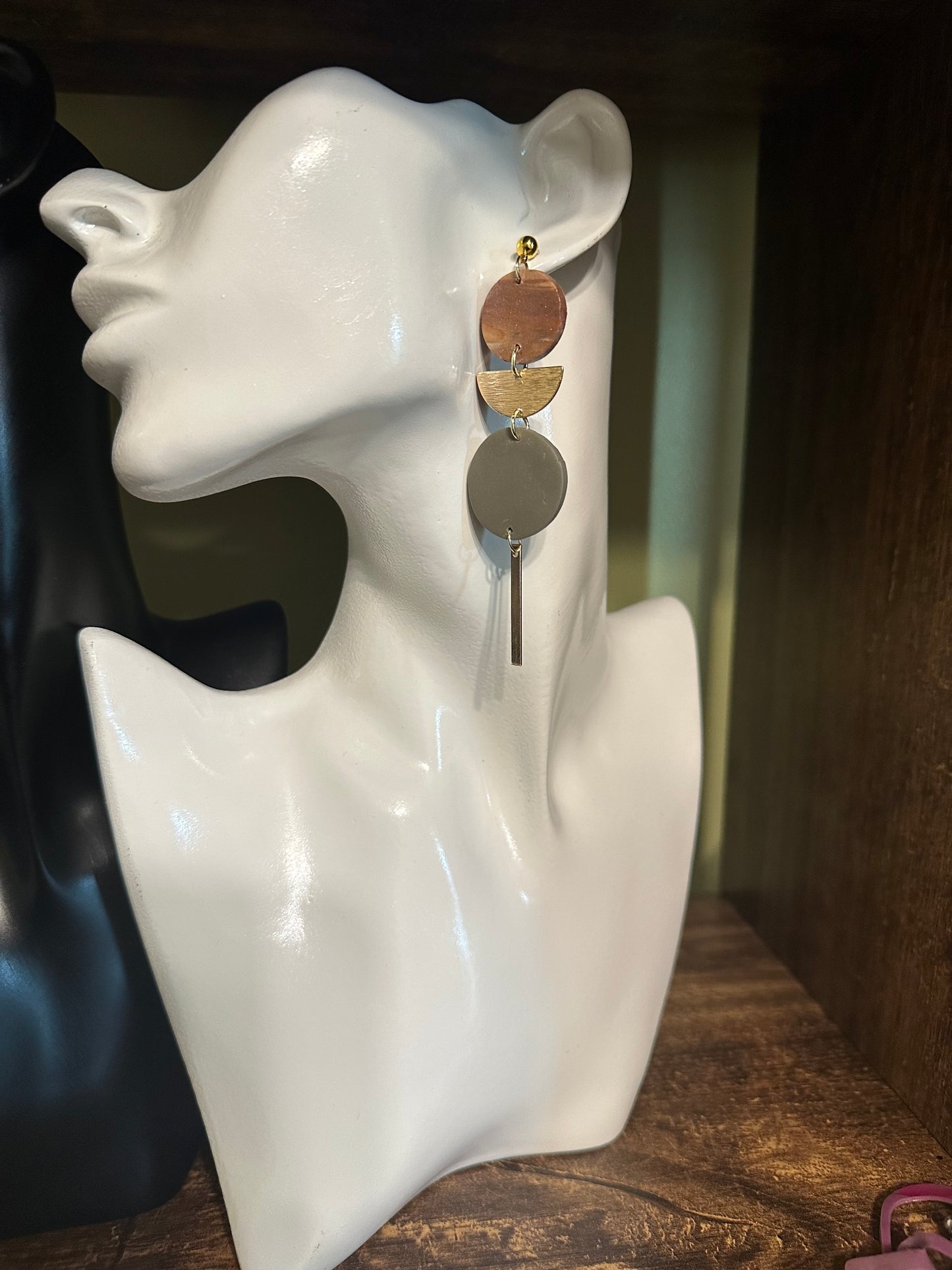 Custom Polymer Clay Earrings