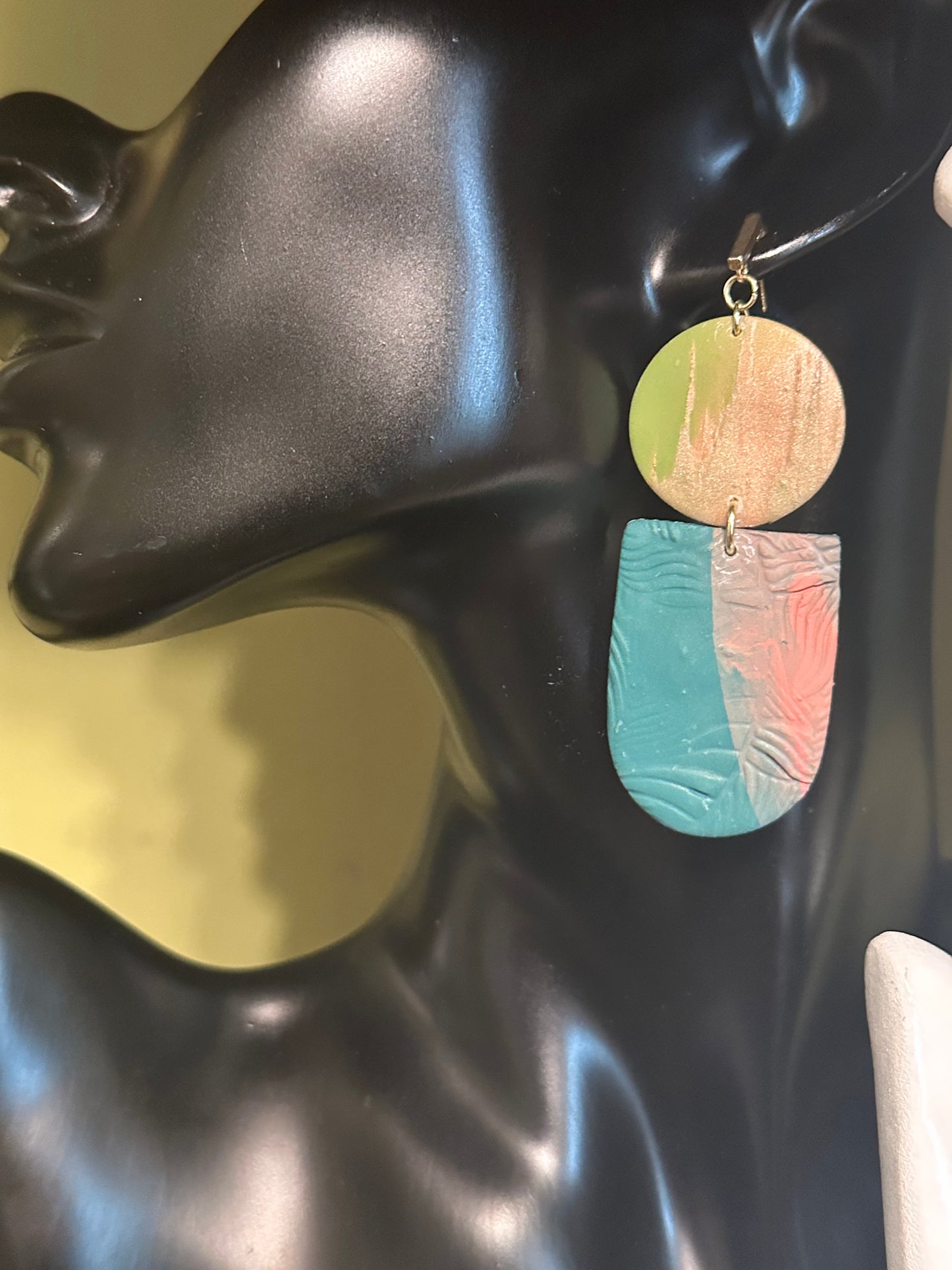 Custom Polymer Clay Earrings