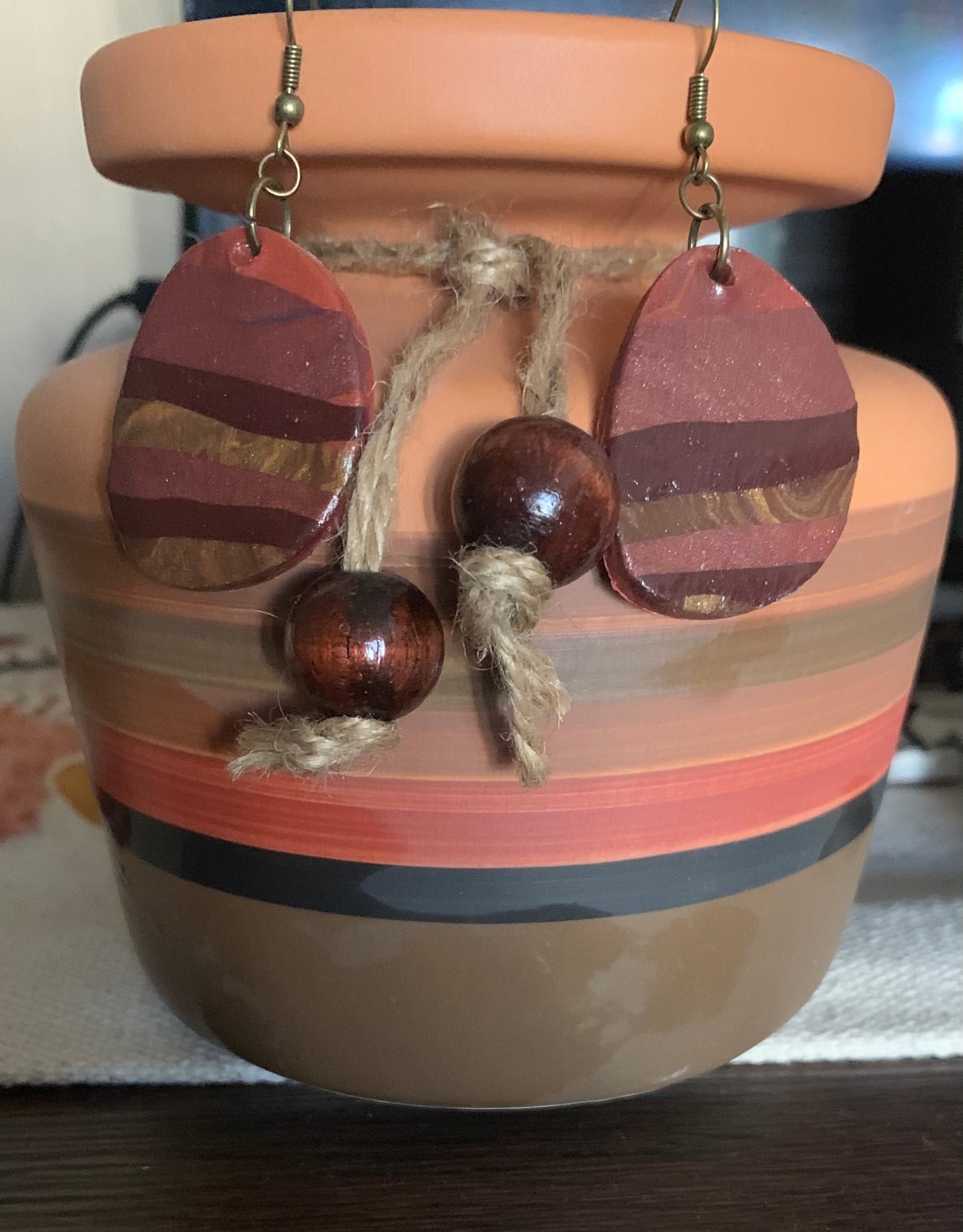 Custom Polymer Clay Earrings