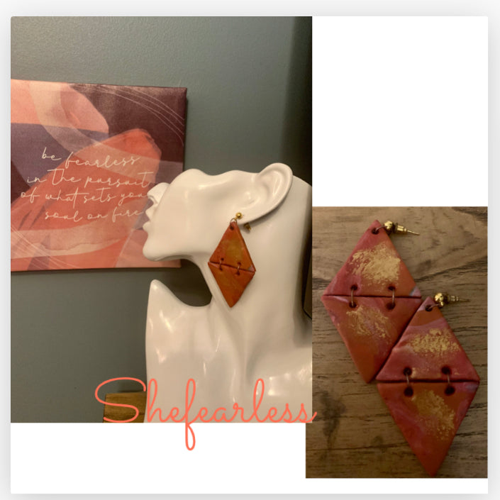 Custom Polymer Clay Earrings