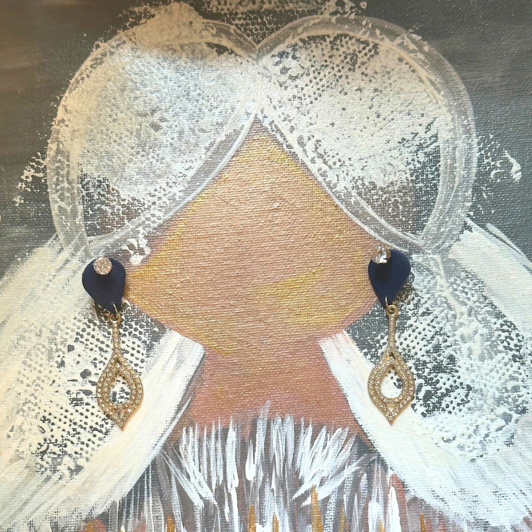 Tears of Joy Polymer Clay Earrings