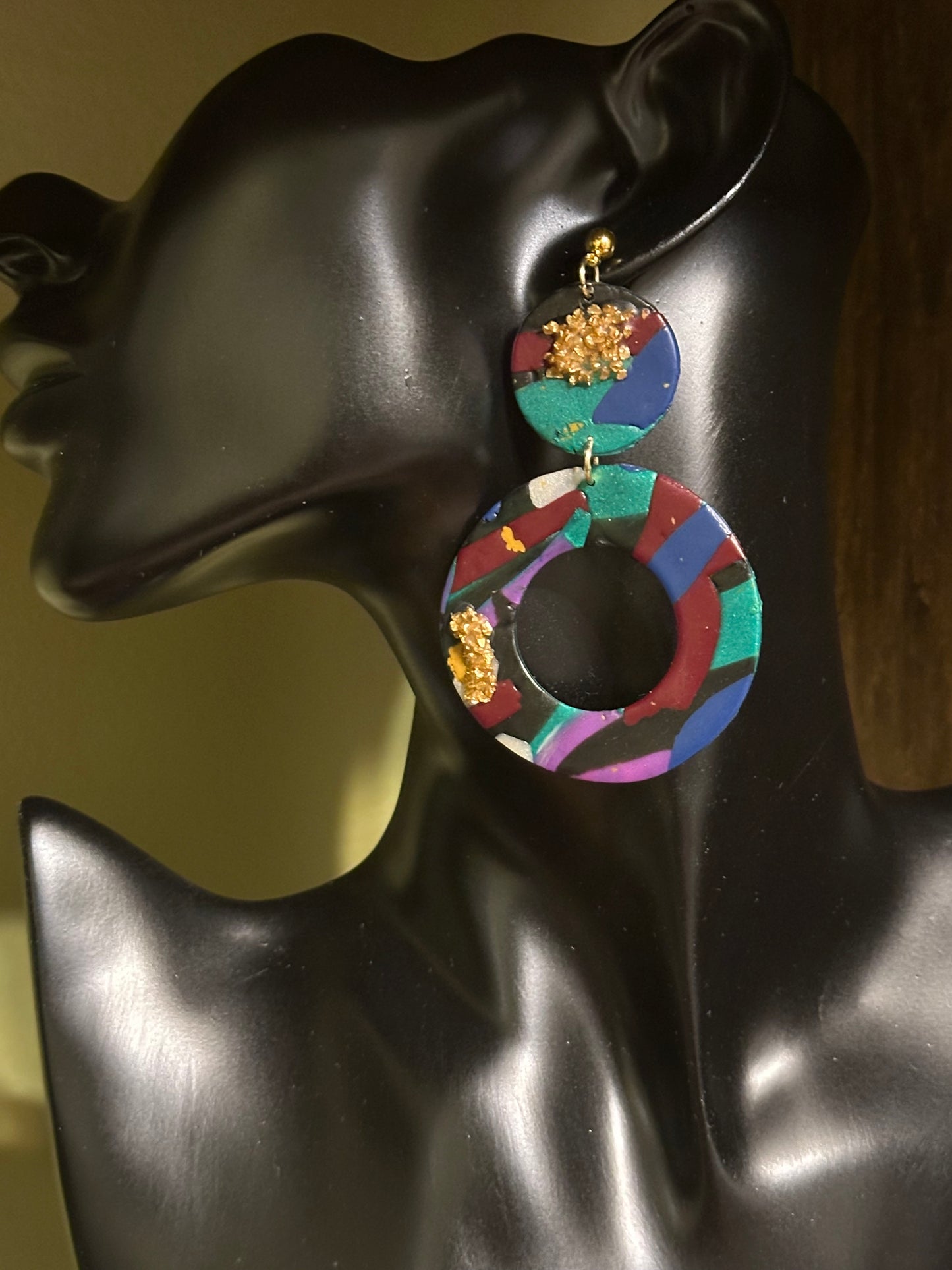 Custom Polymer Clay Earrings
