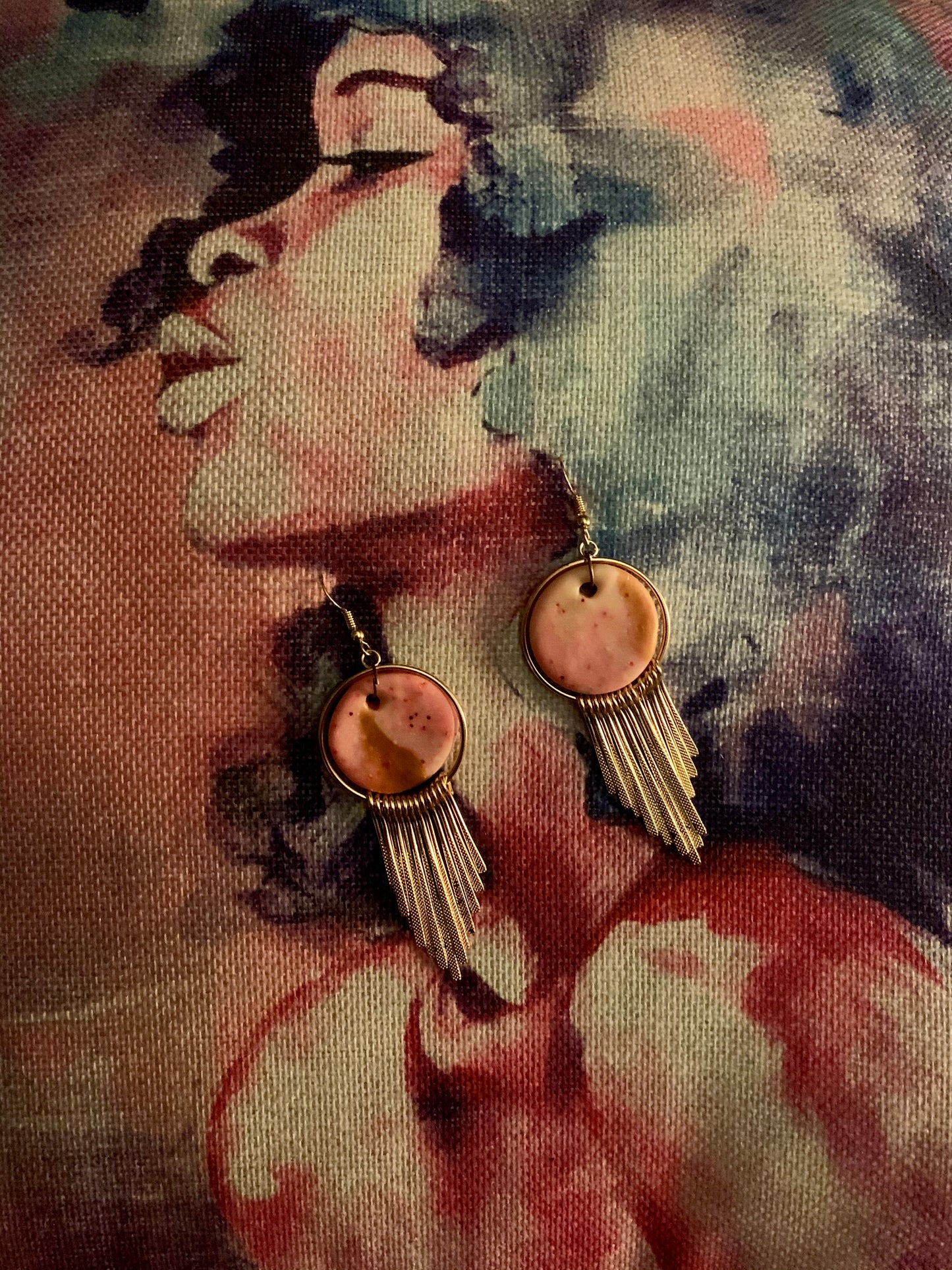 Custom Polymer Clay Earrings