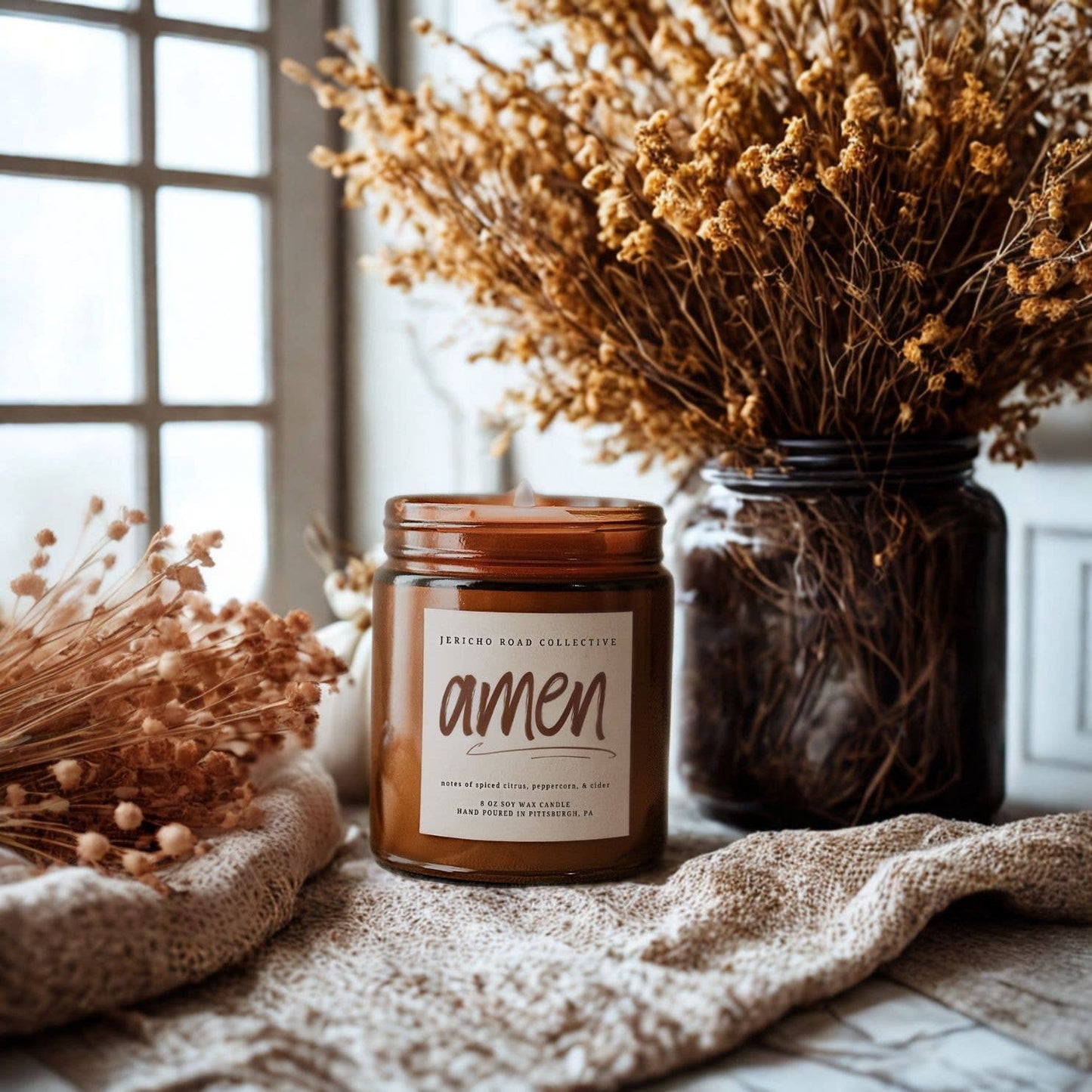 Amen Soy Wax Candle