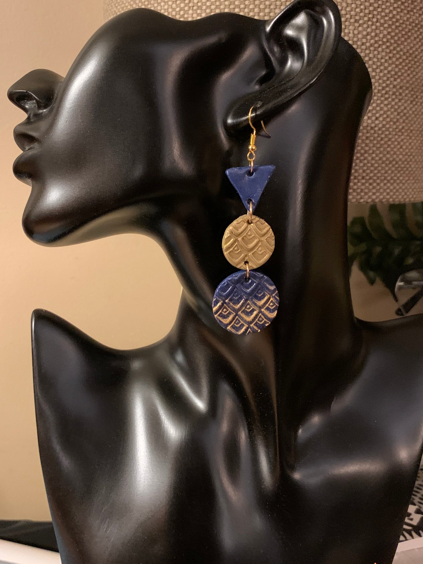 Custom Polymer Clay Earrings