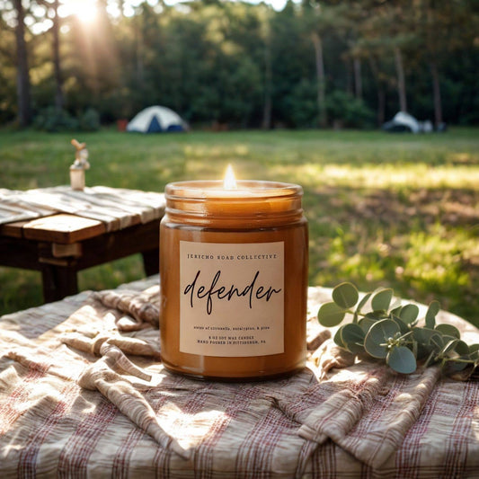 Defender Soy Wax Candle