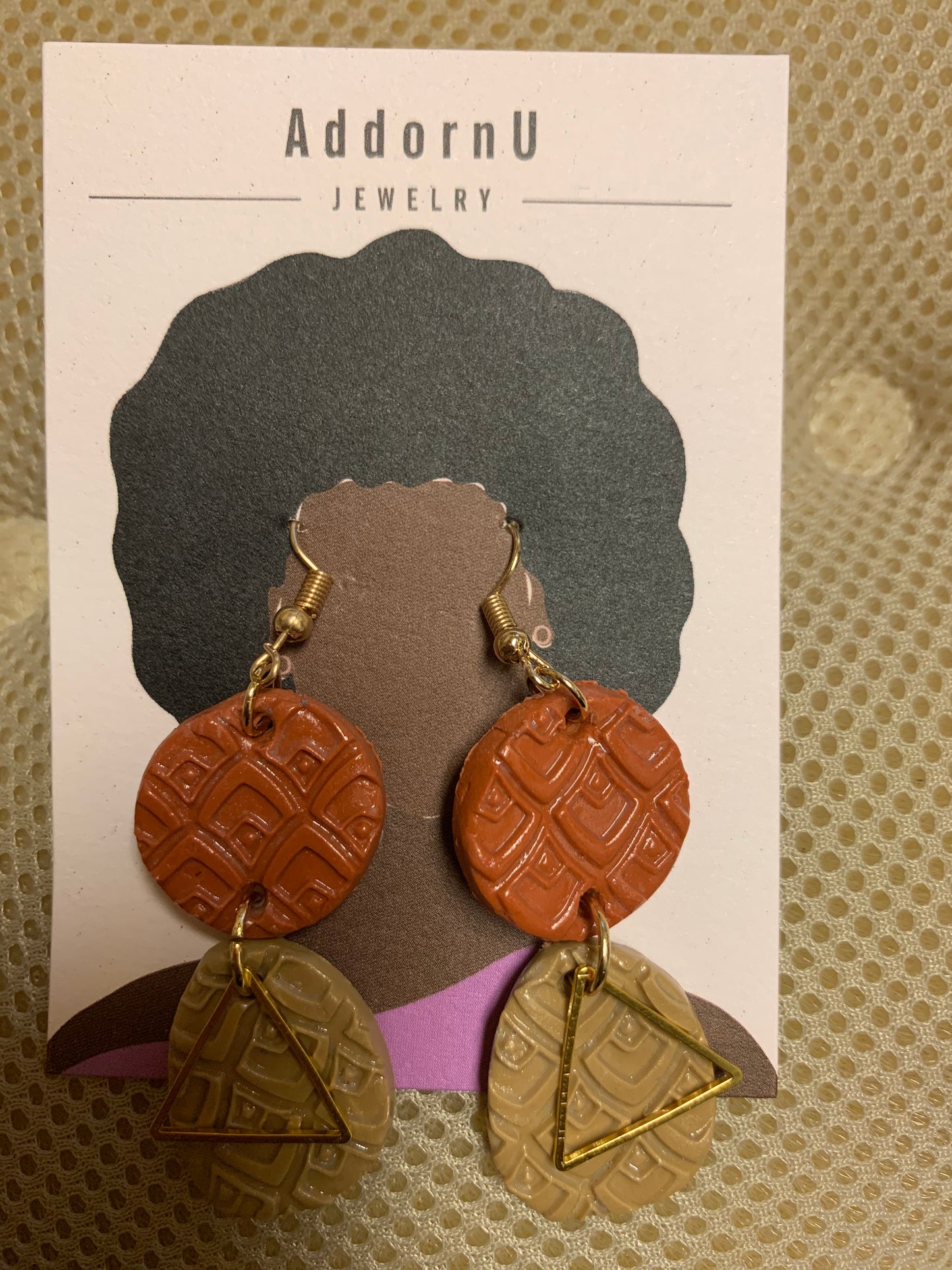 Custom Polymer Clay Earrings