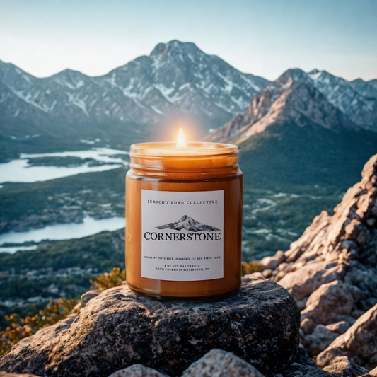 Cornerstone Soy Wax Candle
