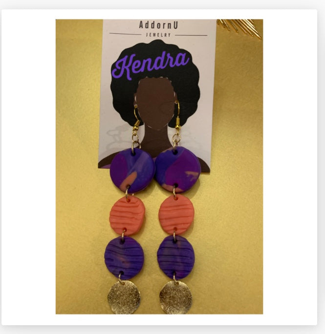 Custom Polymer Clay Earrings