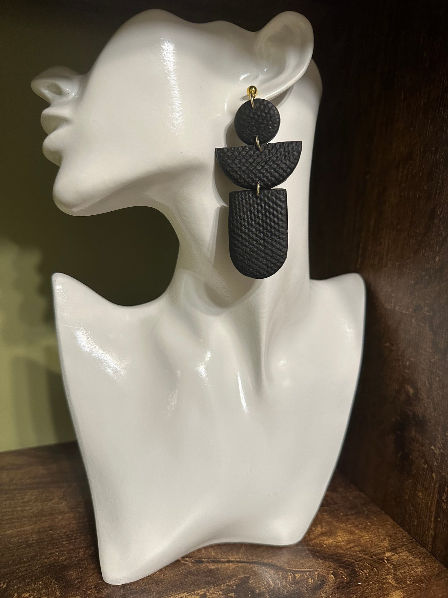Custom Polymer Clay Earrings