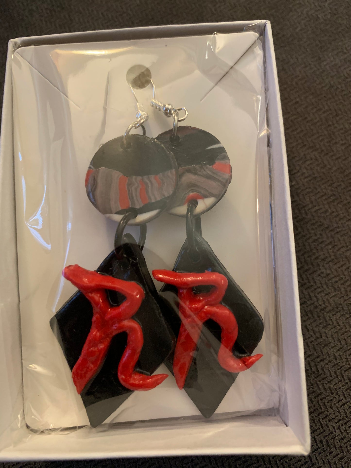 Custom Polymer Clay Earrings