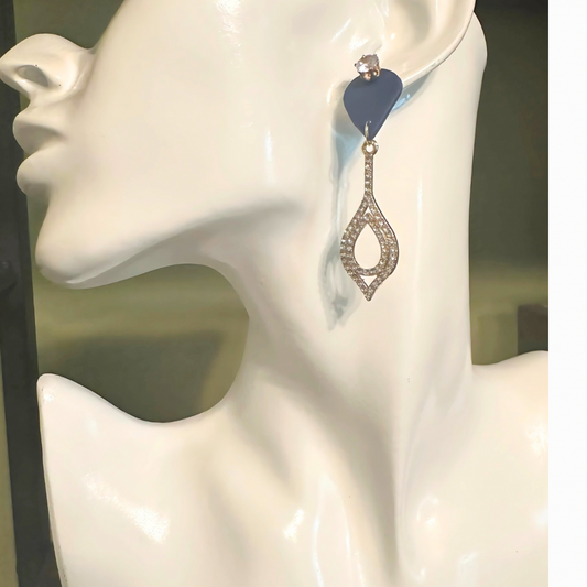 Tears of Joy Polymer Clay Earrings