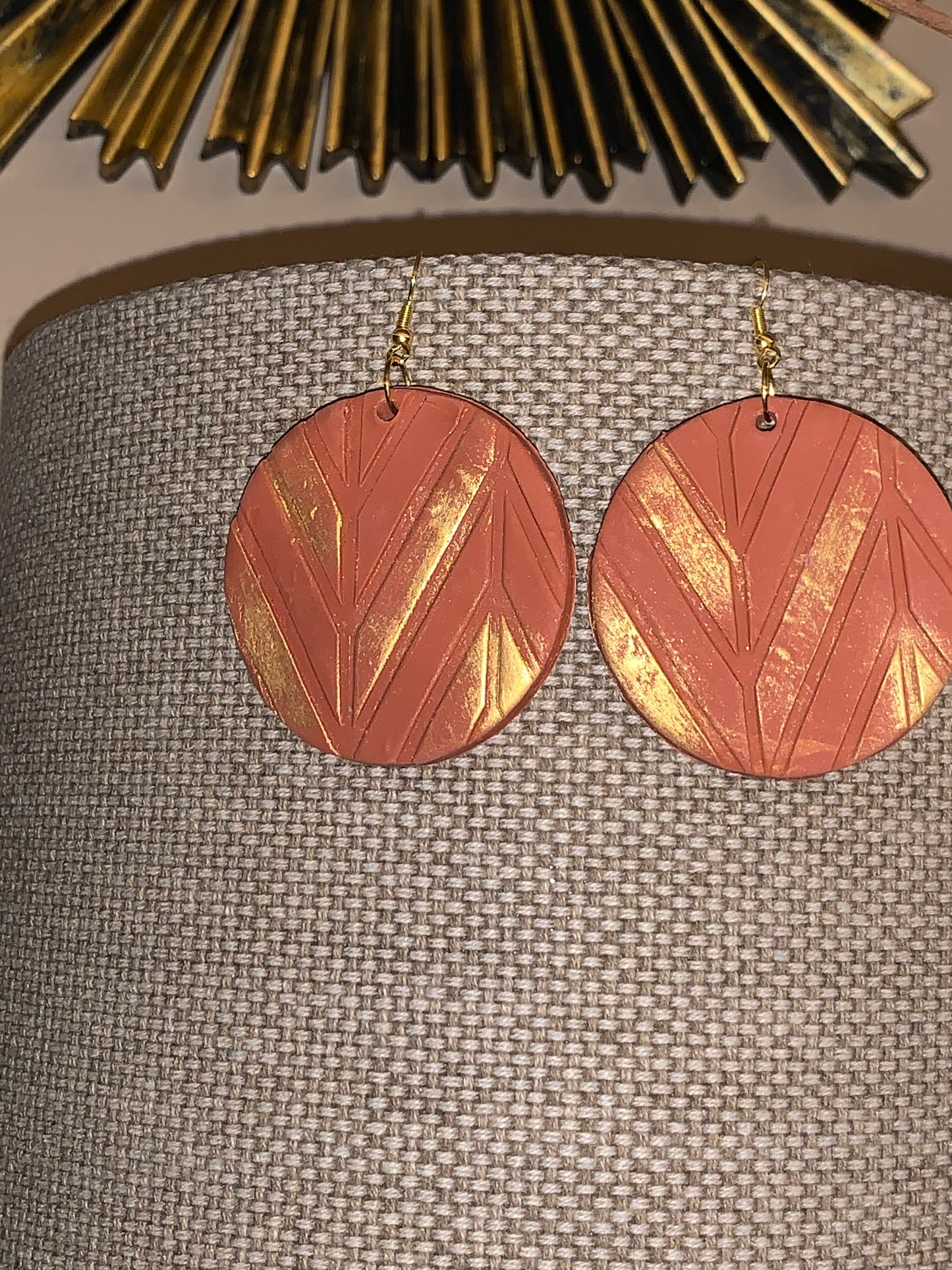 Custom Polymer Clay Earrings