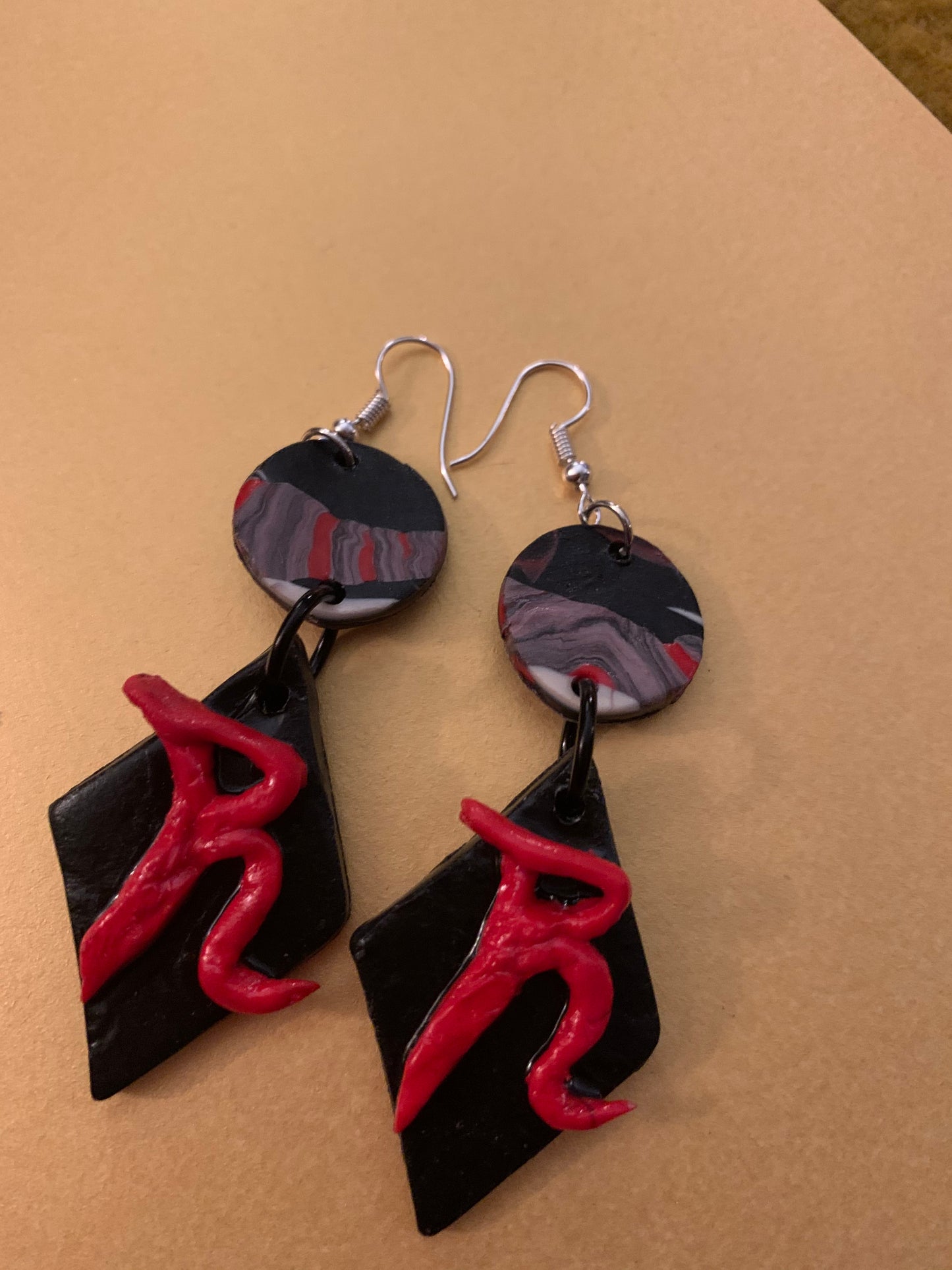 Custom Polymer Clay Earrings