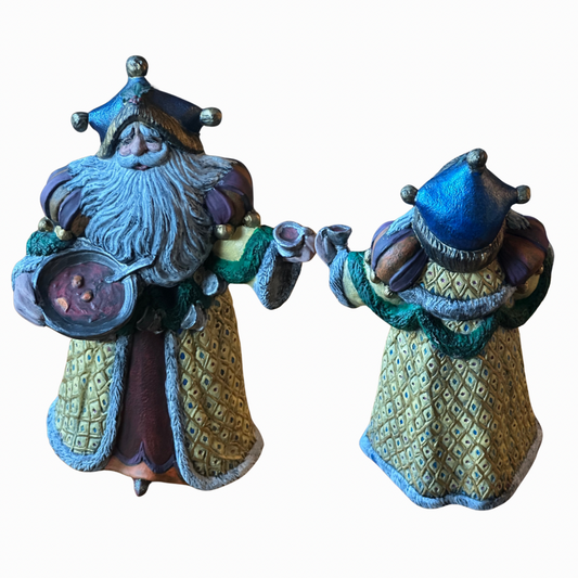 Vintage Santa of Wonder by Lenora Griffin