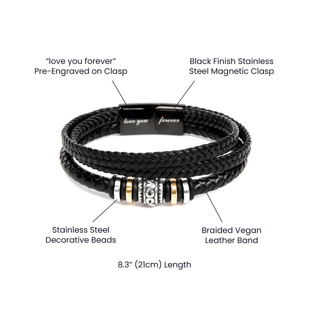 Prayer for My Future Husband Bracelet