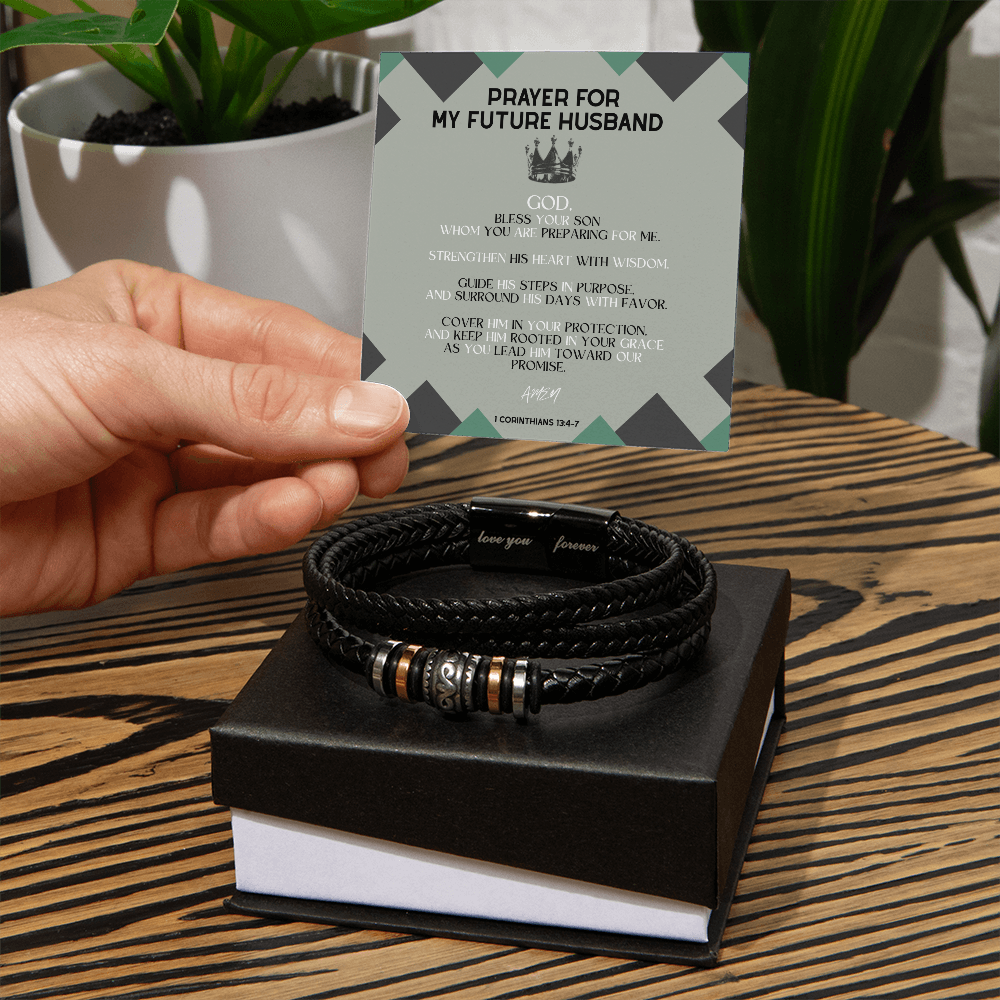 Prayer for My Future Husband Bracelet