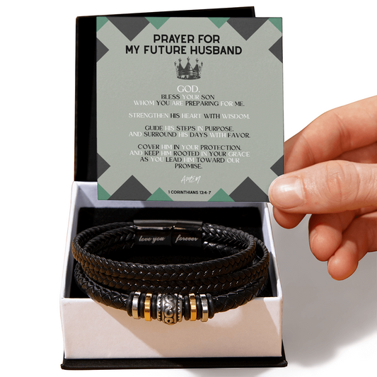 Prayer for My Future Husband Bracelet