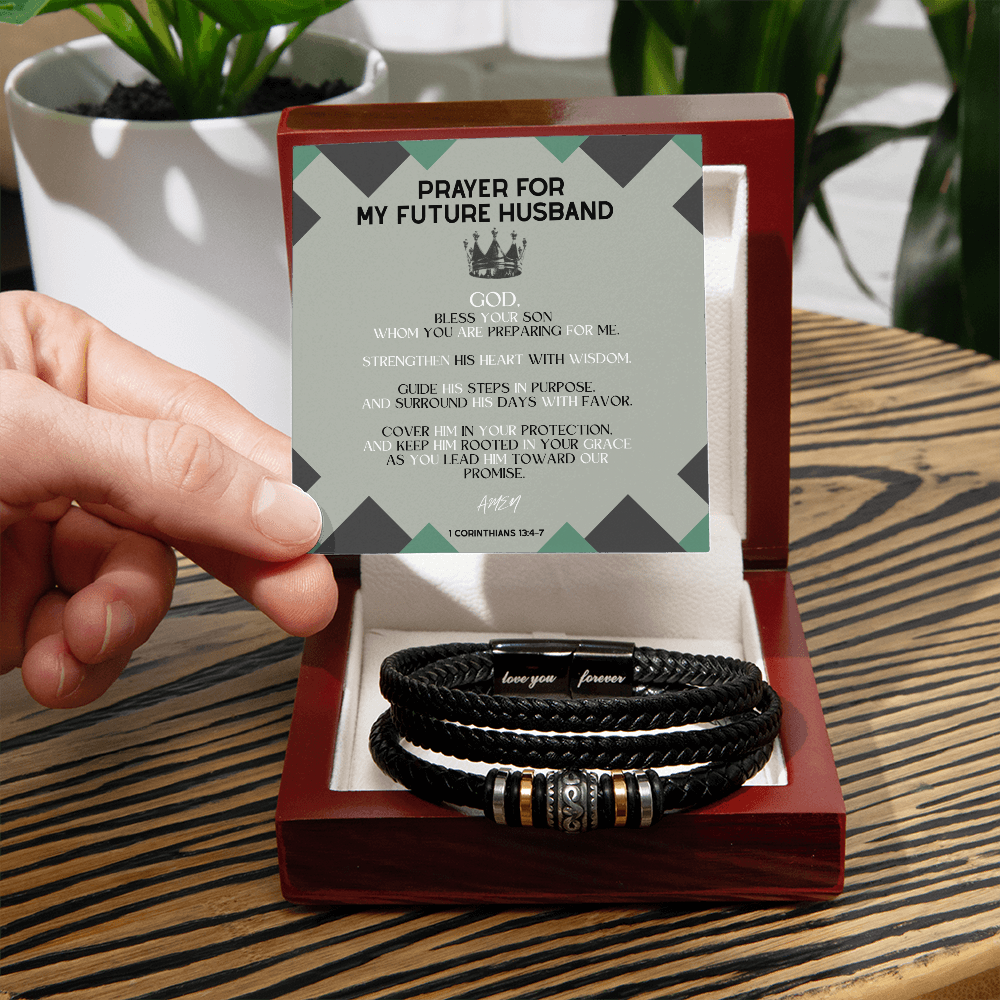 Prayer for My Future Husband Bracelet