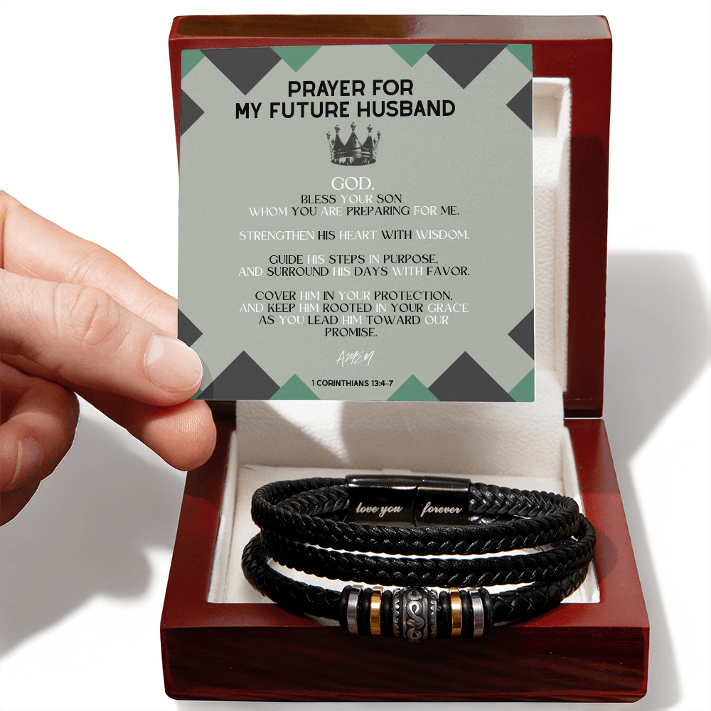 Prayer for My Future Husband Bracelet