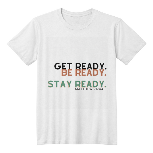 Ready Status- T- Shirt