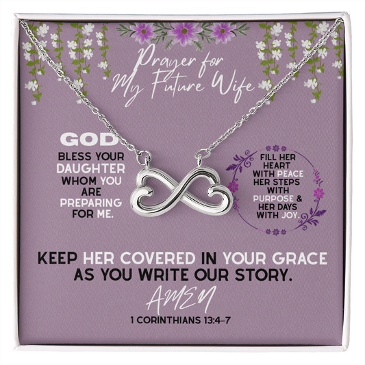 Prayer for My Future Wife – Endless Love Necklace