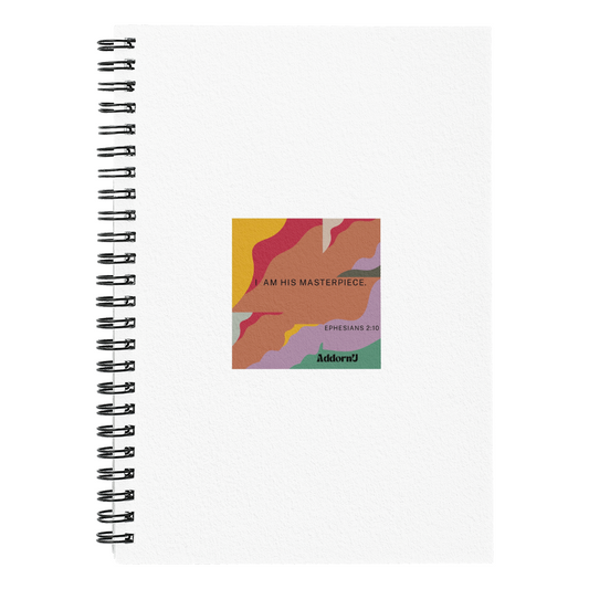 I am His Masterpiece- Notebook