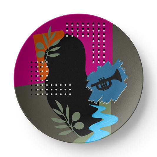 Jubilee Festival Plate
