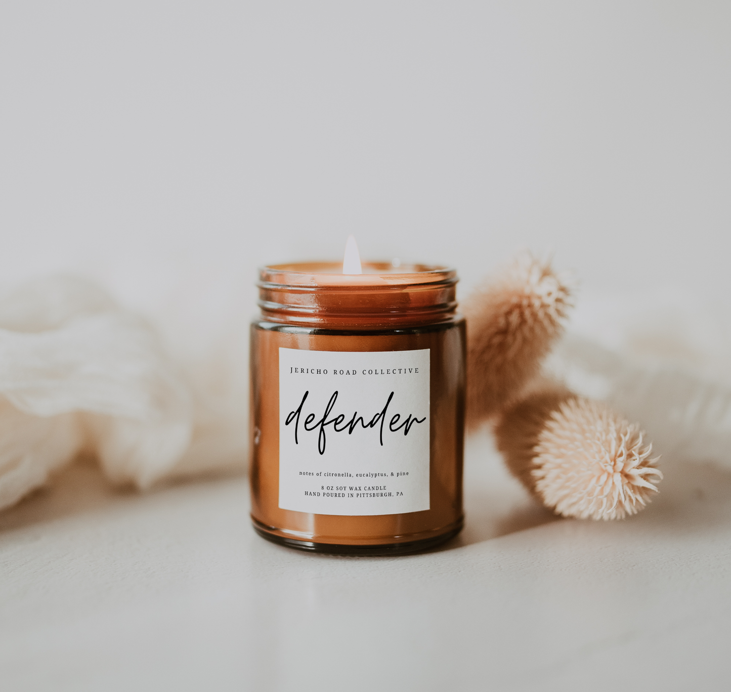 Defender Soy Wax Candle