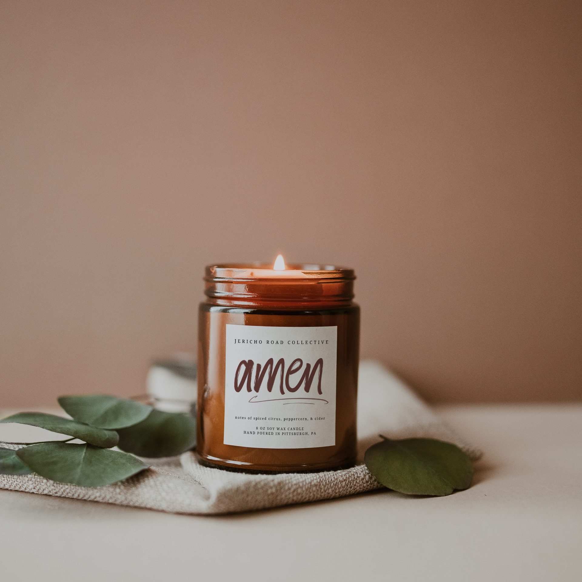Amen Soy Wax Candle – AddornU